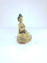 [old Stock], Tibetan Statue Of Amoghasiddhi Buddha, [full Fire Gold Plated], Last Piece