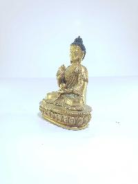 [old Stock], Tibetan Statue Of Amoghasiddhi Buddha, [full Fire Gold Plated], Last Piece