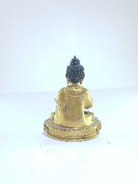 [old Stock], Tibetan Statue Of Amoghasiddhi Buddha, [full Fire Gold Plated], Last Piece
