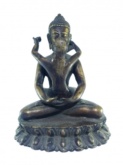 [old Stock], Tibetan Statue Of Samantabhadra, [last Piece], [sold]