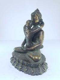 [old Stock], Tibetan Statue Of Samantabhadra, [last Piece], [sold]