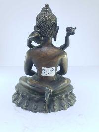 [old Stock], Tibetan Statue Of Samantabhadra, [last Piece], [sold]