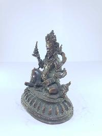 [old Stock], Tibetan Statue Of Vessarana, Chatur Maharaj, [chocolate Oxidized], Last Piece, Four Heavenly Kings