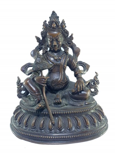 [old Stock], Vessarana, Tibetan Statue Of Chatur Maharaj, [chocolate Oxidized], Last Piece, Four Heavenly Kings