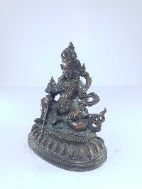 [old Stock], Vessarana, Tibetan Statue Of Chatur Maharaj, [chocolate Oxidized], Last Piece, Four Heavenly Kings