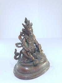 [old Stock], Tibetan Statue Of Vir&#363;pakkha, Chatur Maharaj, [chocolate Oxidized], Last Piece, Four Heavenly Kings