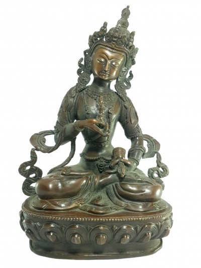 [old Stock] Statue Of Vajrasattva [oxidized], [last Piece]