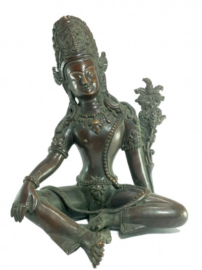 [old Stock] Statue Of Indra [oxidized], [last Piece]