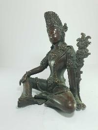[old Stock] Statue Of Indra [oxidized], [last Piece]