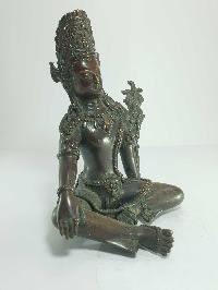 [old Stock] Statue Of Indra [oxidized], [last Piece]