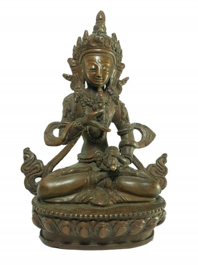 [old Stock] Statue Of Vajrasattva [oxidized], [last Piece]
