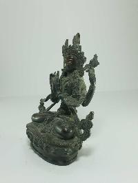 [old Stock] Statue Of Chenrezig [oxidized], [last Piece]