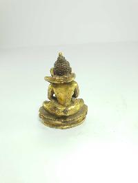 [old Stock] Statue Of Samantabhadra [full Gold Plated], [last Piece]