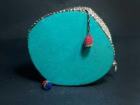 Tibetan Chod Damaru [real Silver]