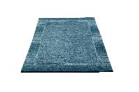 Nepali Handmade Woolen Bordered Carpet, [60 Knots]