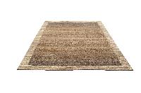 Nepali Handmade Wool And Silk Ombre Carpet, [60 Knots], Color Code [m69, Hb Silk]