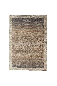 Nepali Handmade Wool And Silk Ombre Carpet, [60 Knots], Color Code [m69, Hb Silk]