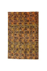 Nepali Handmade Woolen Contemporary Carpet, [60 Knots]