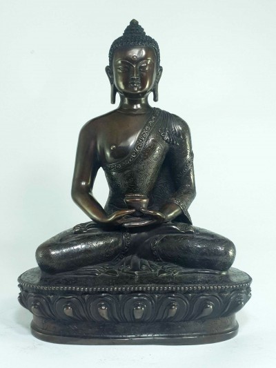 Statue Of Amitabha Buddha [oxidized]