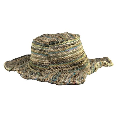 Handmade Hemp Cap, [free Size]