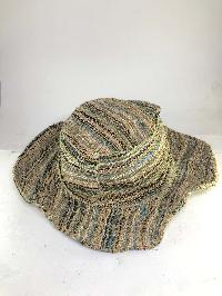 Handmade Hemp Cap, [free Size]
