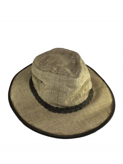 Handmade Hemp Cap, [free Size]