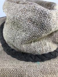 Handmade Hemp Cap, [free Size]