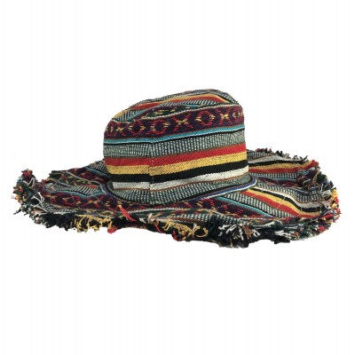 Hemp Cap, [hand Knitted], [free Size]
