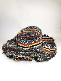 Hemp Cap, [hand Knitted], [free Size]