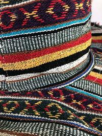 Hemp Cap, [hand Knitted], [free Size]