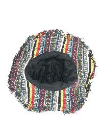 Hemp Cap, [hand Knitted], [free Size]