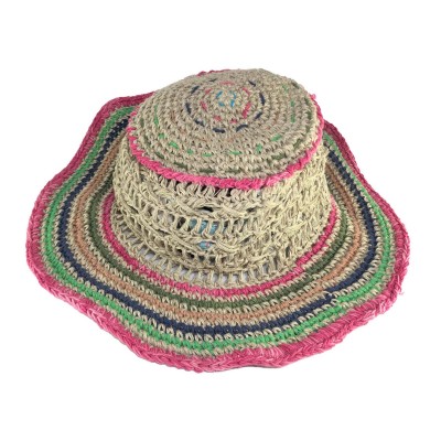 Hemp Cap, [hand Knitted], [free Size]