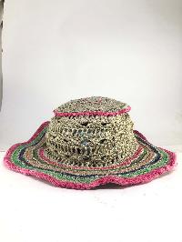 Hemp Cap, [hand Knitted], [free Size]