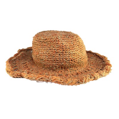 Hemp Cap, [hand Knitted], [free Size]