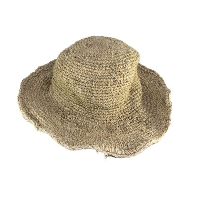 Hemp Cap, [hand Knitted], [free Size]