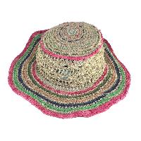 Hemp Cap, [hand Knitted], [free Size]
