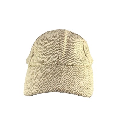 Hemp Cap, [hand Knitted], [free Size]
