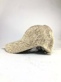 Hemp Cap, [hand Knitted], [free Size]