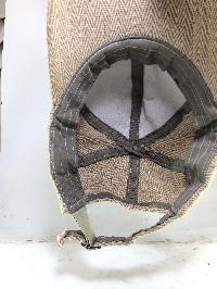 Hemp Cap, [hand Knitted], [free Size]