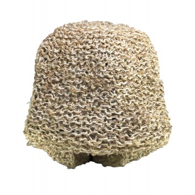 Hemp Cap, [hand Knitted], [free Size]