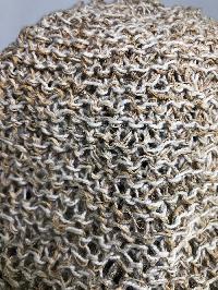 Hemp Cap, [hand Knitted], [free Size]