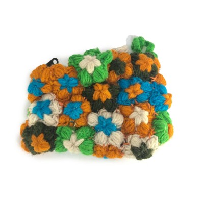 Hemp Small Bag, [coin Bag], [one Chain]