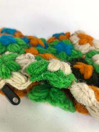 Hemp Small Bag, [coin Bag], [one Chain]