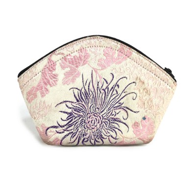 Hemp Small Bag, [coin Bag], [one Chain], [pink]
