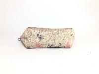 Hemp Small Bag, [coin Bag], [one Chain], [pink]