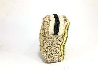 Hemp Small Bag, [coin Bag], [two Chains]