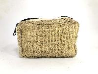 Hemp Small Bag, [coin Bag], [two Chains]