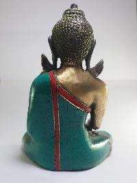 Statue Of Shakyamuni Buddha With [real Stone Setting], Better Work