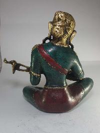 Statue Of Saraswati With [real Stone Setting], Better Work