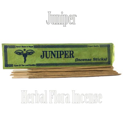 [juniper], Natural Flora Incense Stick
